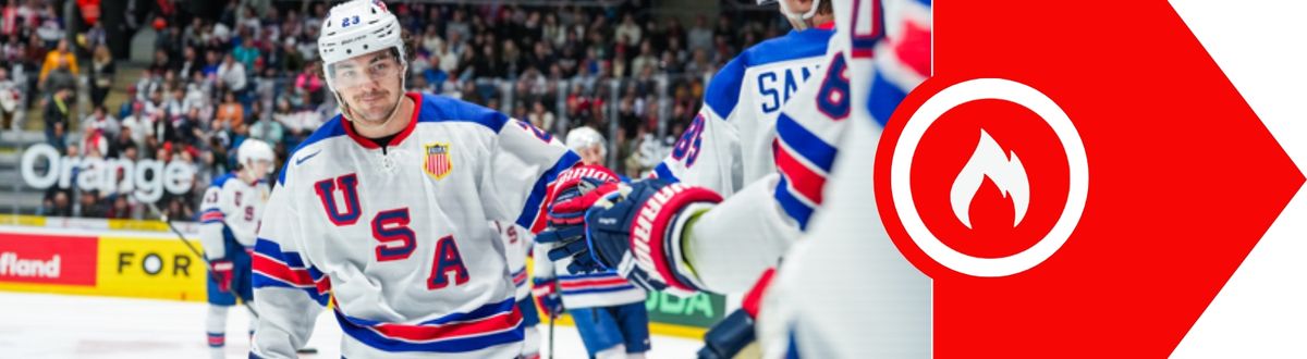 U.S. routs Slovakia taken in Rochester, N.Y. (Hot Button)